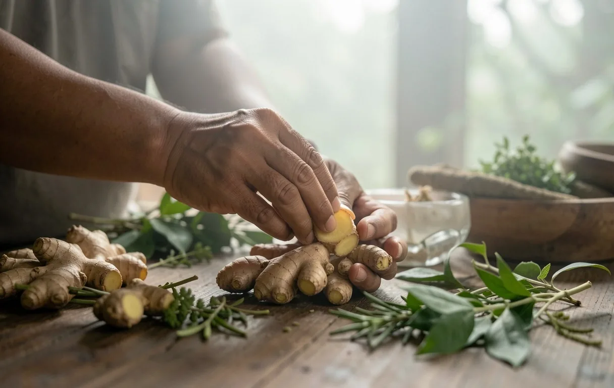 Natural Ingredients Focus
